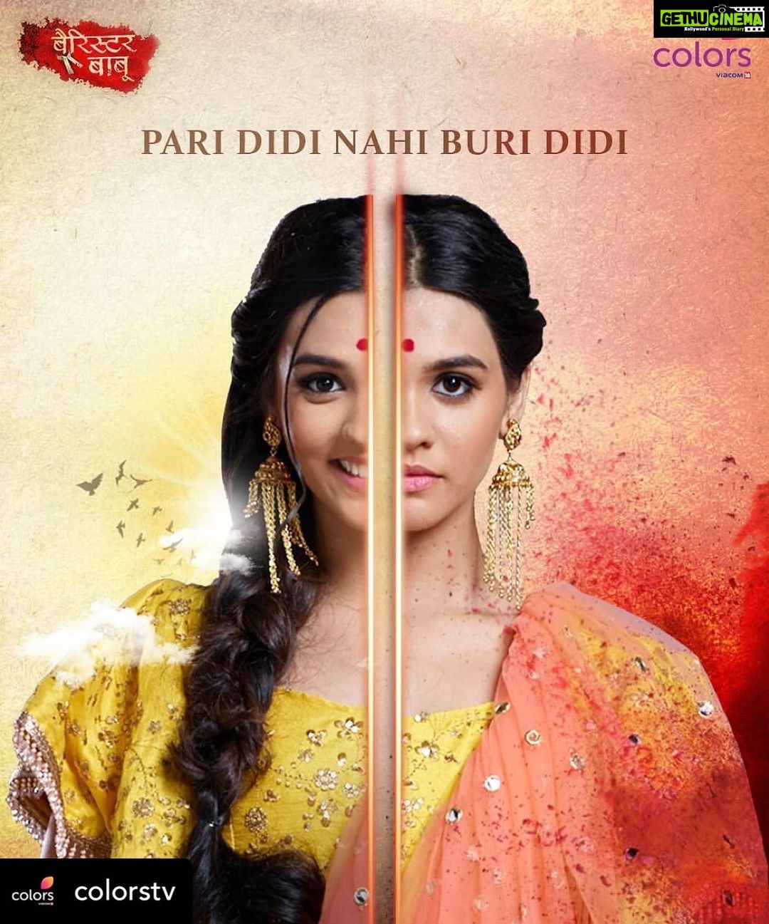 Pranali Rathod Instagram - Posted @withregram • @colorstv Anirudh ke saamne aane wala hai Saudamini ka sach, kya hoga uska faisla iss sach ko jaanne ke baad? Jaanne ke liye dekhiye #BarristerBabu, Mon-Fri raat 8:30 baje, sirf #Colors par. Anytime on @voot