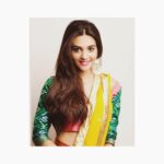 Pranali Rathod Instagram - Muskurane Ki Wajah Tum Ho🍩♥️ Pc- @varunadlakhaofficial Makeup- @kinnari_mua