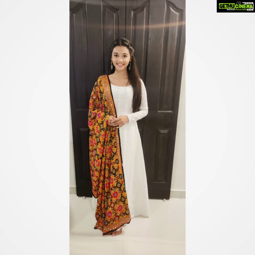 Pranali Rathod Instagram - Kuch Toh Hai Tujhse Raabta♥️🌼