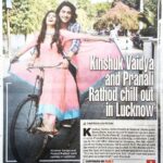 Pranali Rathod Instagram - Lucknow Times💕📰 #jaatnapoochopremki #6daystogo🎉