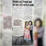 Pranali Rathod Instagram - Lucknow Times💕📰 #jaatnapoochopremki #6daystogo🎉
