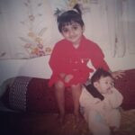 Pranali Rathod Instagram - The only person who knows what kind of a person I am for real😂 She is the one who protects me, She is the one who hides my mistakes in front of everyone but hits me later, she cares like mom, scolds like father, yes she is my brother my sister🌸 Happy rakshabandhan brooo♥️ @ruchii.rathod #thatsallfortoday😆