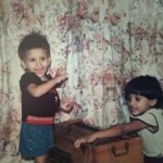 Pranali Rathod Instagram - The only person who knows what kind of a person I am for real😂 She is the one who protects me, She is the one who hides my mistakes in front of everyone but hits me later, she cares like mom, scolds like father, yes she is my brother my sister🌸 Happy rakshabandhan brooo♥️ @ruchii.rathod #thatsallfortoday😆