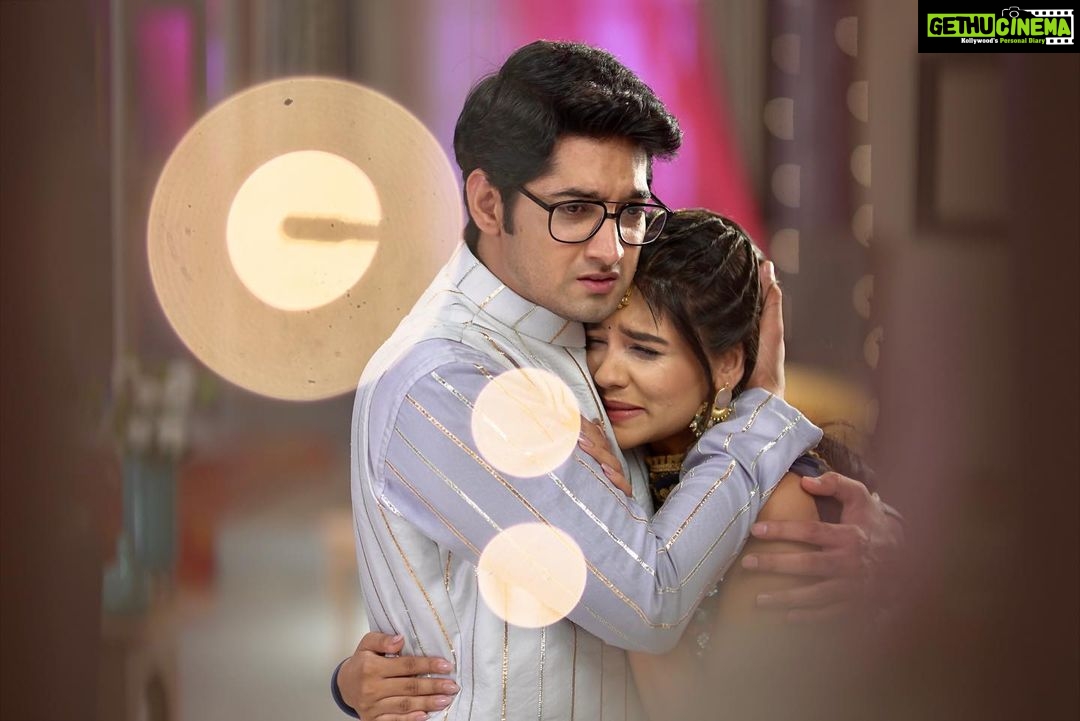 Pranali Rathod Instagram - Behna ka ek hi sahara, Akshu kairav ki aakhon ka tara🌸 #kaishu 💕 #yrkkh