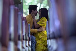 Pranali Rathod Instagram - Guess what’s coming tomorrow…
#yrkkh #yehrishtakyakehlatahai #abhira