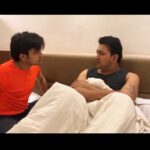 Pravisht Mishra Instagram - Another improvisation we have done, the best part about it is that not a single bit was scripted Just react and be the character,as naturally it can be @rishikhuranaactor its always fun and something to learn when with you Camera and edit: @pallavipallu1
