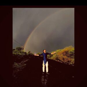 Pravisht Mishra Instagram - They say
No two people see a rainbow the same way
Do they?
📷:@pallavipallu1