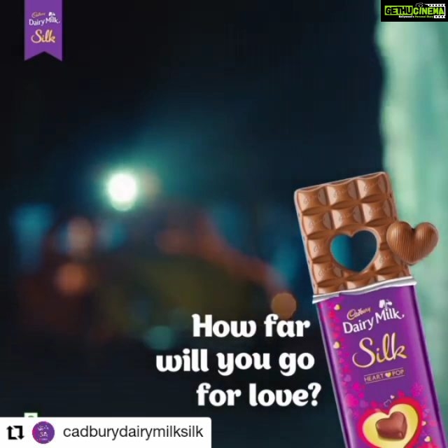 Pravisht Mishra Instagram - #Repost @cadburydairymilksilk • • • • • • 𝗙𝗼𝗿 𝗩𝗮𝗹𝗲𝗻𝘁𝗶𝗻𝗲’𝘀 𝗗𝗮𝘆, 𝗣𝗿𝗮𝘃𝗶𝘀𝗵𝘁 𝘁𝗼𝗼𝗸 ‘𝗺𝗼𝘃𝗶𝗲 𝗱𝗮𝘁𝗲’ 𝘁𝗼 𝗮𝗻𝗼𝘁𝗵𝗲𝗿 𝗹𝗲𝘃𝗲𝗹 𝗷𝘂𝘀𝘁 𝘁𝗼 𝗺𝗮𝗸𝗲 𝗣𝗮𝗹𝗹𝗮𝗸 𝗳𝗲𝗲𝗹 𝘀𝗽𝗲𝗰𝗶𝗮𝗹 📽️🍿😍 Watch to find out what happened 💞 . How far will you go for love this #ValentinesDay? Gift your partner a Silk today from the #LinkInBio 🍫🥰 . . #HowFarWillYouGoForLove #CadburySilk #Chocolate #DairyMilkSilk #ValentinesDay #Love #couplegoals #Silk #CadburyDairyMilkSilk #HappyValentinesDay #PopYourHeartOut #Movie #MovieTime #DateNight #NewMovie #Trailer