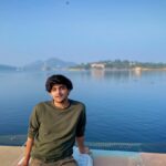 Pravisht Mishra Instagram - I liked the सिलवट(s) on my T-shirt