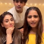 Pravisht Mishra Instagram - Tuk tuk tuk tuk tuk tuk….😂 . #reelinsta #instafun #explore #newreel #réel #video #guptainji #bannichowhomedelivery #charmi #manini #pravist #yuvaan #starplus #himeshreshammiya