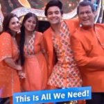 Pravisht Mishra Instagram - Repost from @starplus • Banni ko pata hai ki sabse zyada pyaar parivaar se hi milta hai! Star Parivaar ka ye show laa raha hai saare Star Families ko ek saath for the first time! #RavivaarWithStarParivaar, iss Ravivaar se, har Ravivaar, raat 8 baje, StarPlus par, dekhna zaroor! @ulkagupta @pravisht_m @chawlarajendra @parvati_sehgal
