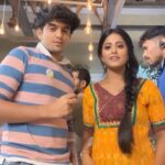 Pravisht Mishra Instagram - Just Yuvan & Banni things 🤭🎉 #reelsindia #trending #bannichowhomedelivery #yuvanni Film City