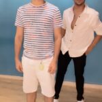 Pravisht Mishra Instagram - My money don't jiggle jiggle 💵😂🤌🏻 Finally dancing with my bro @pravisht_m 🔥 Bro u did a fab job🕺🏻 . #trends #trendingreels #raghavverma #trendsonfire