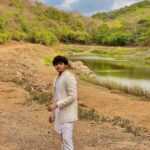 Pravisht Mishra Instagram - Ishq ka rang safed piya!🤍✨