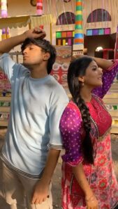 Pravisht Mishra Instagram - Can I not call it a blooper🙈😂 The final one will be up soon!