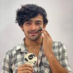 Pravisht Mishra Instagram - It's always @vilvah_ for me when it comes to skincare, charcoal is my favorite ingredients. It not only makes skin soft and smooth helps to remove all dirt and impurities as well. And the healthy glow is all yours⚡✨ #vilvah #skincare #pravishtmishra