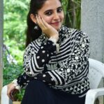 Preethi Asrani Instagram - Beauty begins the moment you decide to be yourself! 🤍 #justbeyourself #justbreathe