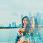 Preethi Asrani Instagram - Stuck in that blurry day! 🦋☁️ #dubaidiaries
