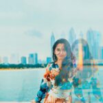 Preethi Asrani Instagram – Stuck in that blurry day! 🦋☁️
#dubaidiaries