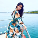 Preethi Asrani Instagram - Let the eyes do the talking! 🌊 #dubaidiaries🫶