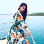Preethi Asrani Instagram – Let the eyes do the talking! 🌊

#dubaidiaries🫶