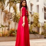 Preethi Asrani Instagram - Sweet or Sour? 🍇 Outfit : @romaneecontirs ✨ 📸 : @k_rajanandini