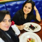 Preethi Asrani Instagram - Sister appreciation post🎈 I love you @i_anjuasrani You make everything better! 🤍🤍 #lunchdatewithbae #happysunday