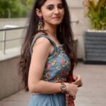 Preethi Asrani Instagram - #9hours Pre Release Event! ✨🌸 . . #9hoursonhotstar #june2nd Beautiful outfit by @romaneecontirs♥️ Park Hyatt Hyderabad