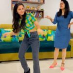 Preethi Asrani Instagram - Naachna bhaari pad gaya 😂🤷‍♀️ . . #naachmeriraani wid my Rani❤️ VC : My talented bro #sujal 🤓 #asranisisters#weekendvibes#saturdayeve#reelitkillit#funnyreels#funtime#loveforcomedy#highonlife🔆