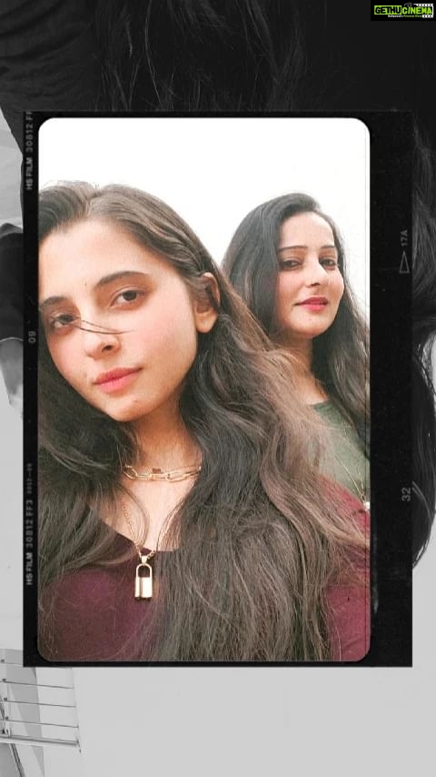 Preethi Asrani Instagram - Crazy girls are the prettiest! 👻🤎 With my partners-in-crime @i_anjuasrani #lithika ❤️