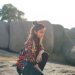 Preethi Asrani Instagram – “Sunbae” 🌞🍂🌻