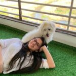 Preethi Asrani Instagram - Maaadd buddies! 🤍 #purelove✨ #graty#snoopy