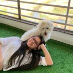 Preethi Asrani Instagram - Maaadd buddies! 🤍 #purelove✨ #graty#snoopy