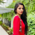 Preethi Asrani Instagram - Sweet or Sour? 🍇 Outfit : @romaneecontirs ✨ 📸 : @k_rajanandini