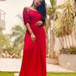 Preethi Asrani Instagram - Sweet or Sour? 🍇 Outfit : @romaneecontirs ✨ 📸 : @k_rajanandini