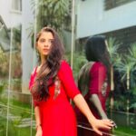 Preethi Asrani Instagram - Sweet or Sour? 🍇 Outfit : @romaneecontirs ✨ 📸 : @k_rajanandini