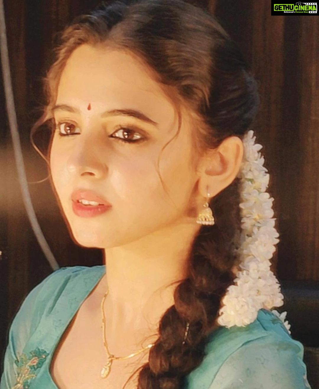 Preethi Asrani Instagram - SHRAVANI 💙✨🦚🕊 See ya’ll on Hotstar. . . #9hours #onhotstar @disneyplushstel