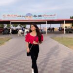 Preethi Asrani Instagram - 🦩 . . #dubaidiaries #dessertsafari🐪