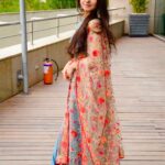 Preethi Asrani Instagram - #9hours Pre Release Event! ✨🌸 . . #9hoursonhotstar #june2nd Beautiful outfit by @romaneecontirs♥️ Park Hyatt Hyderabad