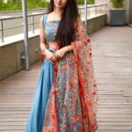 Preethi Asrani Instagram - #9hours Pre Release Event! ✨🌸 . . #9hoursonhotstar #june2nd Beautiful outfit by @romaneecontirs♥️ Park Hyatt Hyderabad