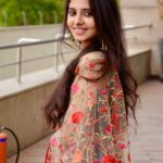 Preethi Asrani Instagram - #9hours Pre Release Event! ✨🌸 . . #9hoursonhotstar #june2nd Beautiful outfit by @romaneecontirs♥️ Park Hyatt Hyderabad