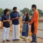 Preethi Asrani Instagram - New Beginnings! 🧿❤️ My next #Ayodhi Need all your prayers and love 🙏 @sasikumardir#Ravindran#Mandhiramoorthy @madheshmanickamm @sherif_choreographer @i_anjuasrani @vijaytvpugazh @iyashpalsharma @tridentartsoffl#dineshkannan