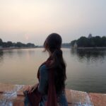 Preethi Asrani Instagram - Tranquility 🔆 PC : @i_anjuasrani 🤗 #newbeginnings#madurai#sunsetlover#gratefulfornewbeginnings#shootingforsomethingexciting#blessed#grateful#preethiansforever♥️ Madurai, India