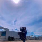 Preethi Asrani Instagram - No matter what colour is your sky, Be fearlessly alive! 🦋🕊 . . #मनday📿