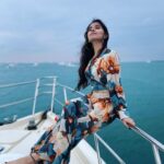 Preethi Asrani Instagram - Clear skies and everything nice! ☁️🦋 P.S: continuing the endless series! #dubaidiaries