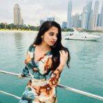 Preethi Asrani Instagram - Clear skies and everything nice! ☁️🦋 P.S: continuing the endless series! #dubaidiaries