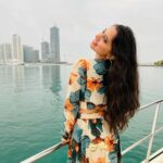 Preethi Asrani Instagram - Clear skies and everything nice! ☁️🦋 P.S: continuing the endless series! #dubaidiaries