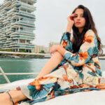 Preethi Asrani Instagram - Stuck in that blurry day! 🦋☁️ #dubaidiaries