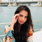 Preethi Asrani Instagram - Stuck in that blurry day! 🦋☁️ #dubaidiaries
