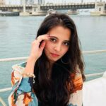 Preethi Asrani Instagram – Stuck in that blurry day! 🦋☁️
#dubaidiaries
